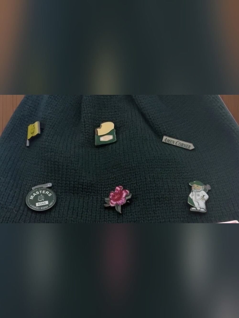 official 2026 Masters Premium Pin Beanie, a high-demand souvenir released Rare
